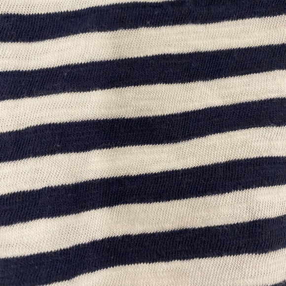 COPY - Splendid Navy and White Stripe Top - Picture 7 of 10